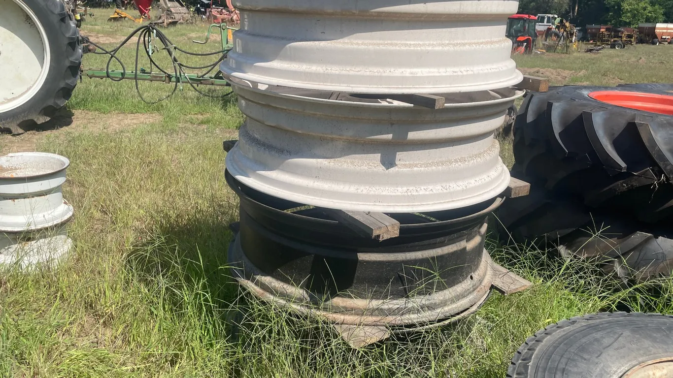 (4) Tractor Rims