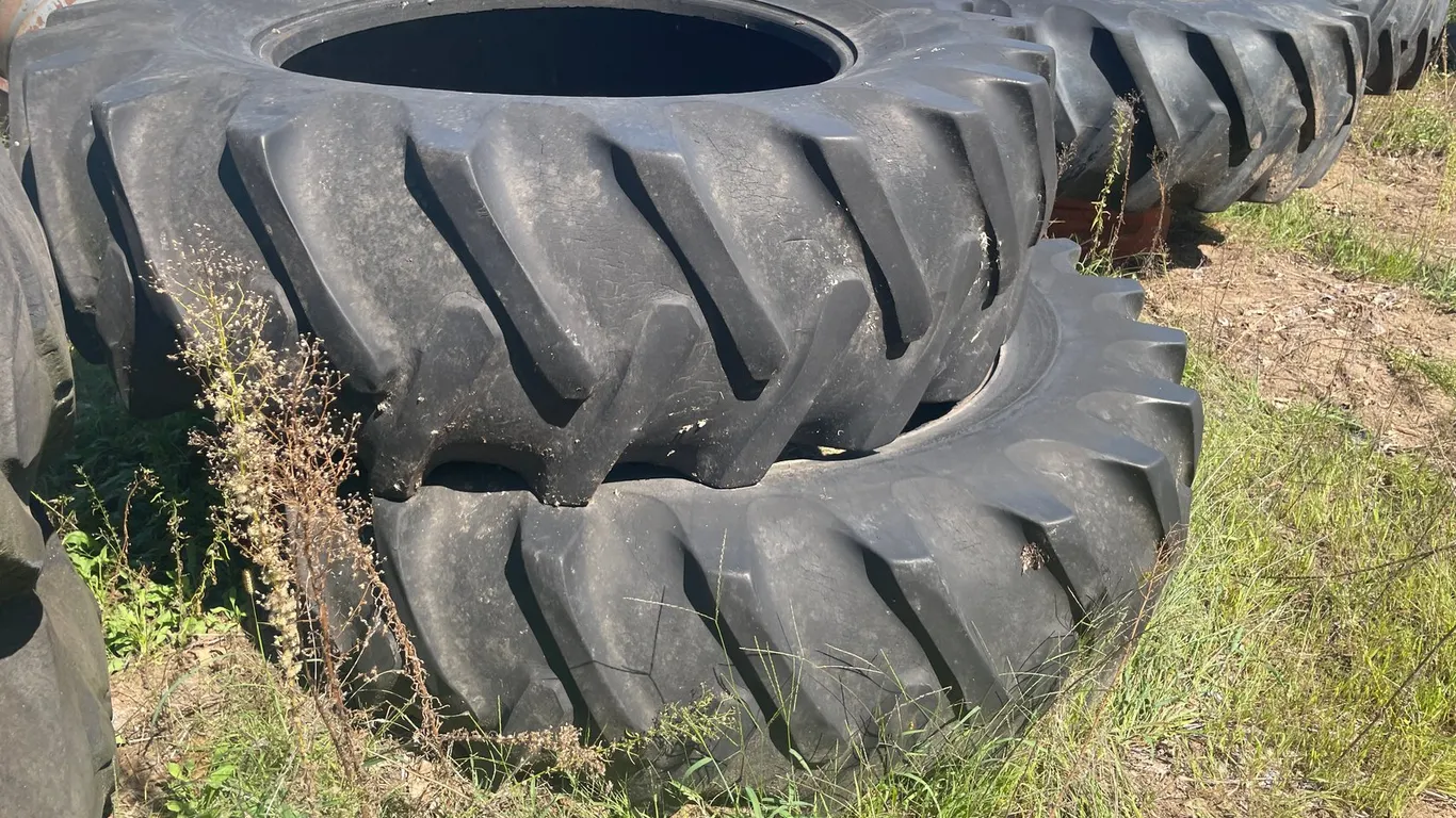 (2) Tractor Tires