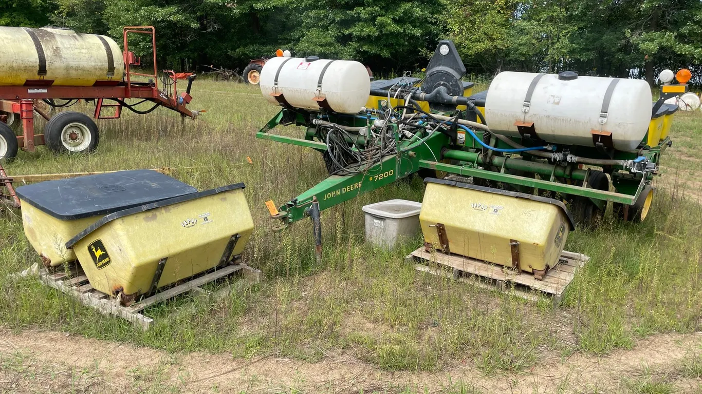 John Deere 7200 Maxemerge 2 Planter