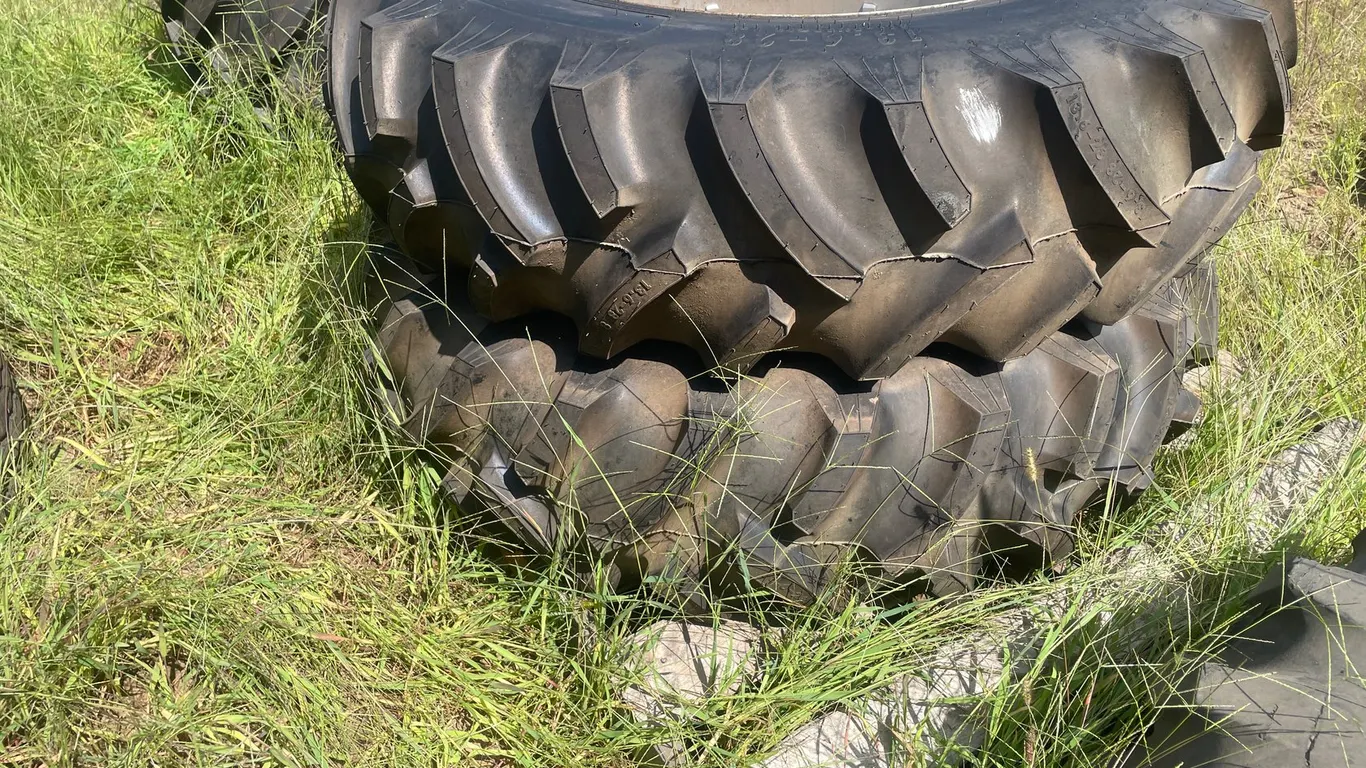 (2) Tractor Tires