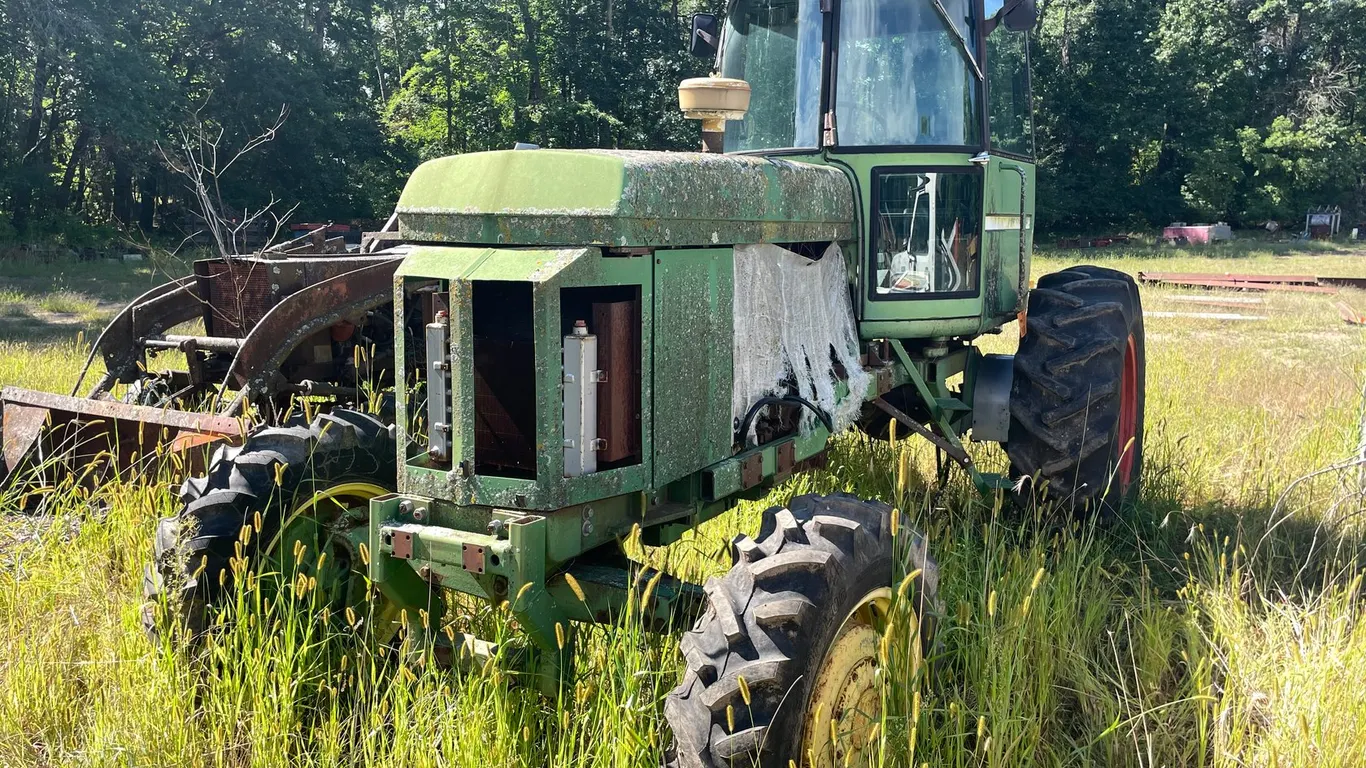 Homemade Tractor