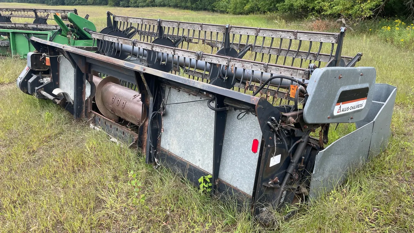 Allis-Chalmers Grain Header