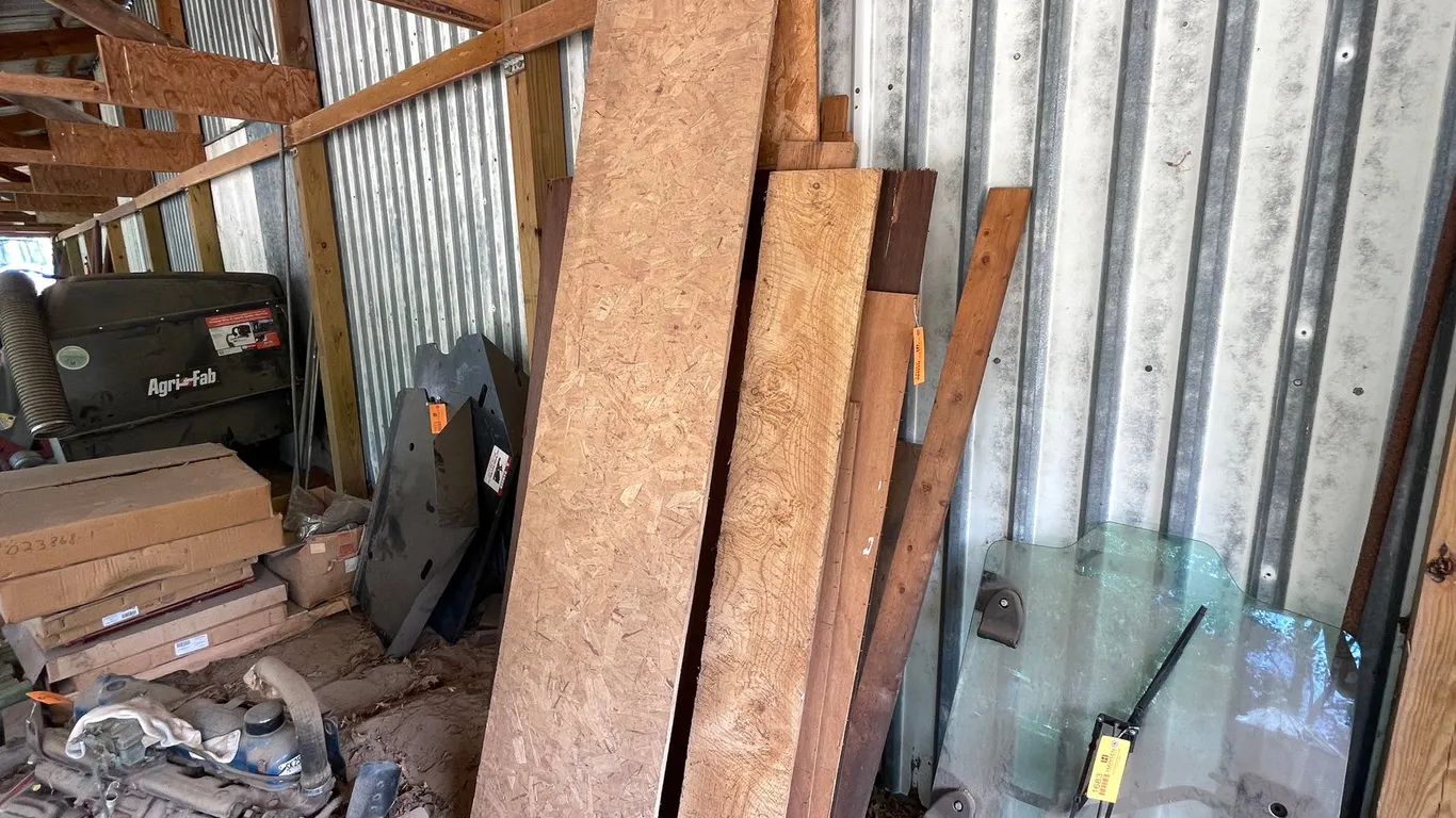 Assorted Lumber, Plywood, and OSB