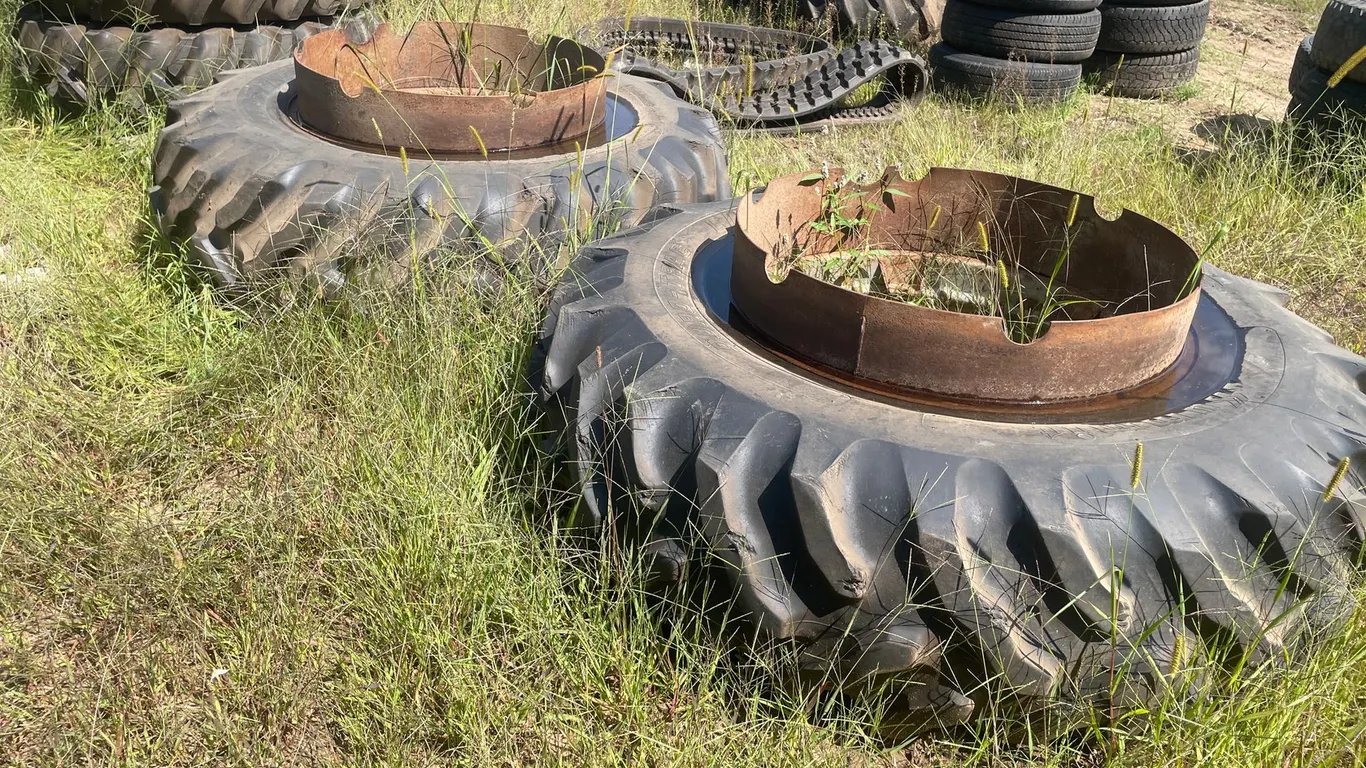 (2) Tractor Tires