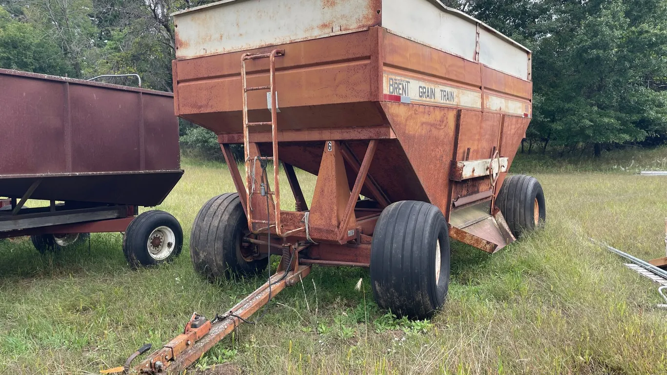 Brent Grain Train Gravity Wagon