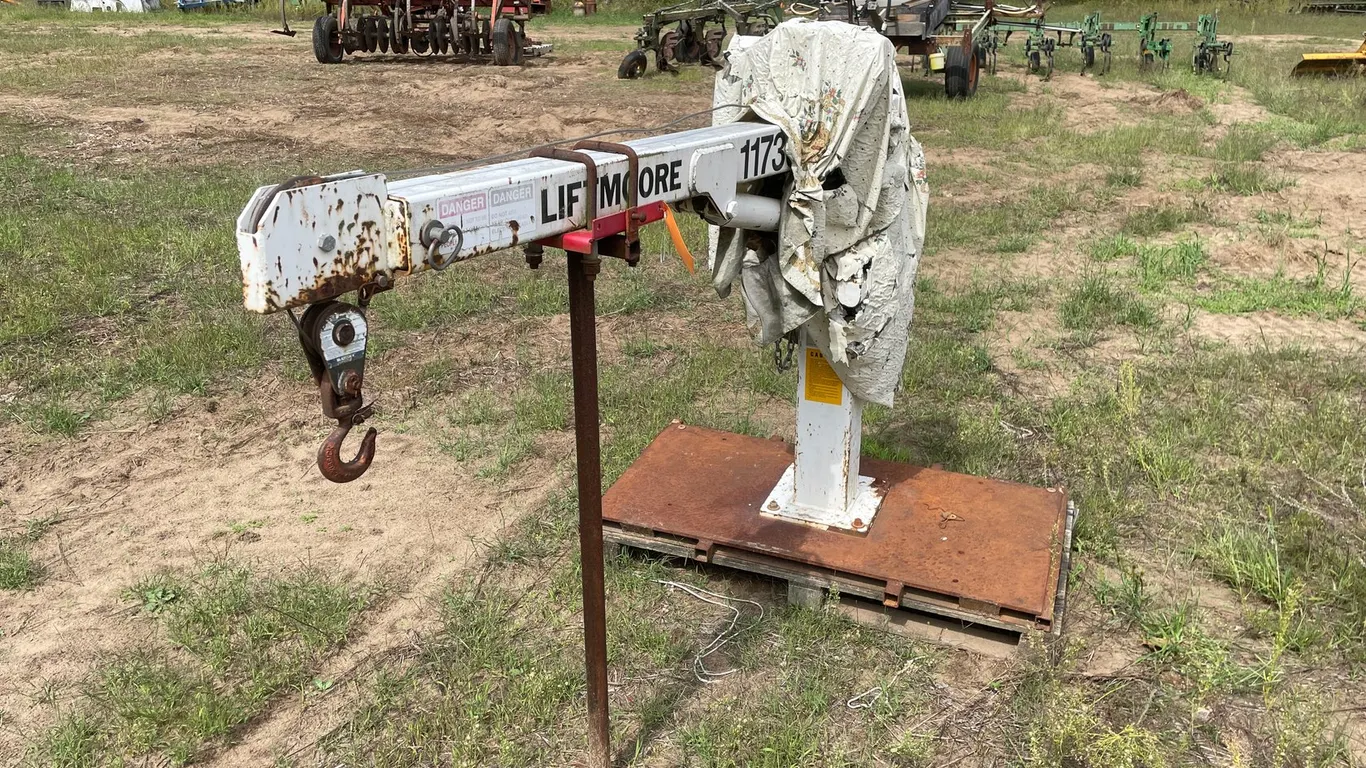 Truck Box Crane