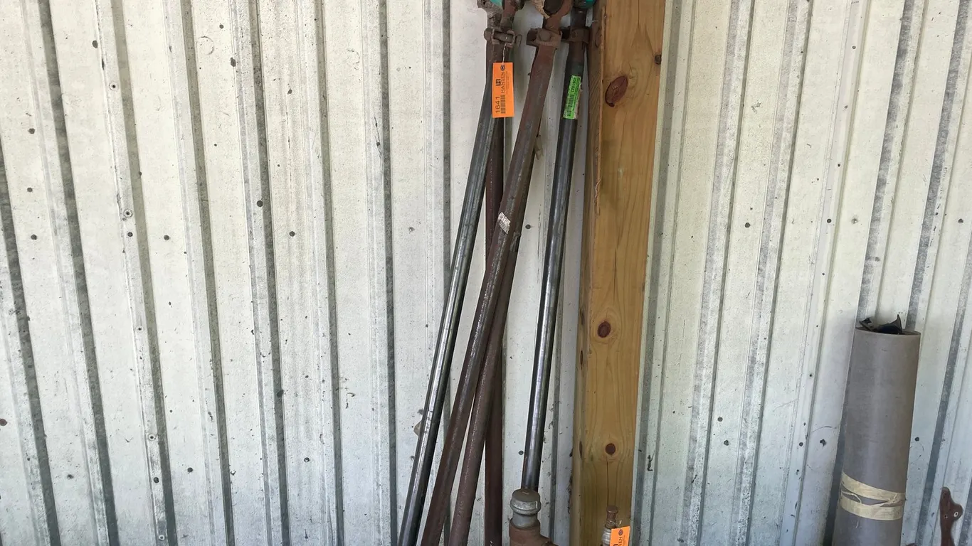 (5) Tie Rod Assemblies