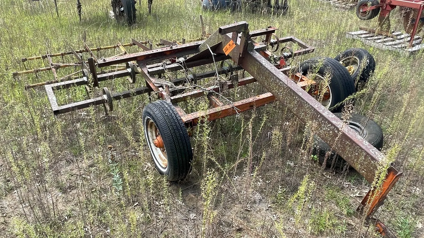 Homemade Pony Drag Harrow