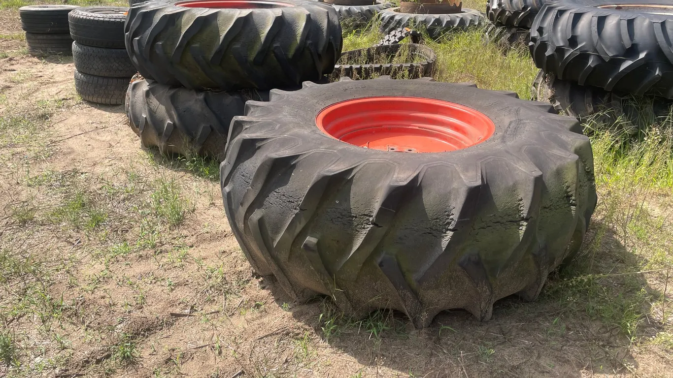 (3) Tractor Tires