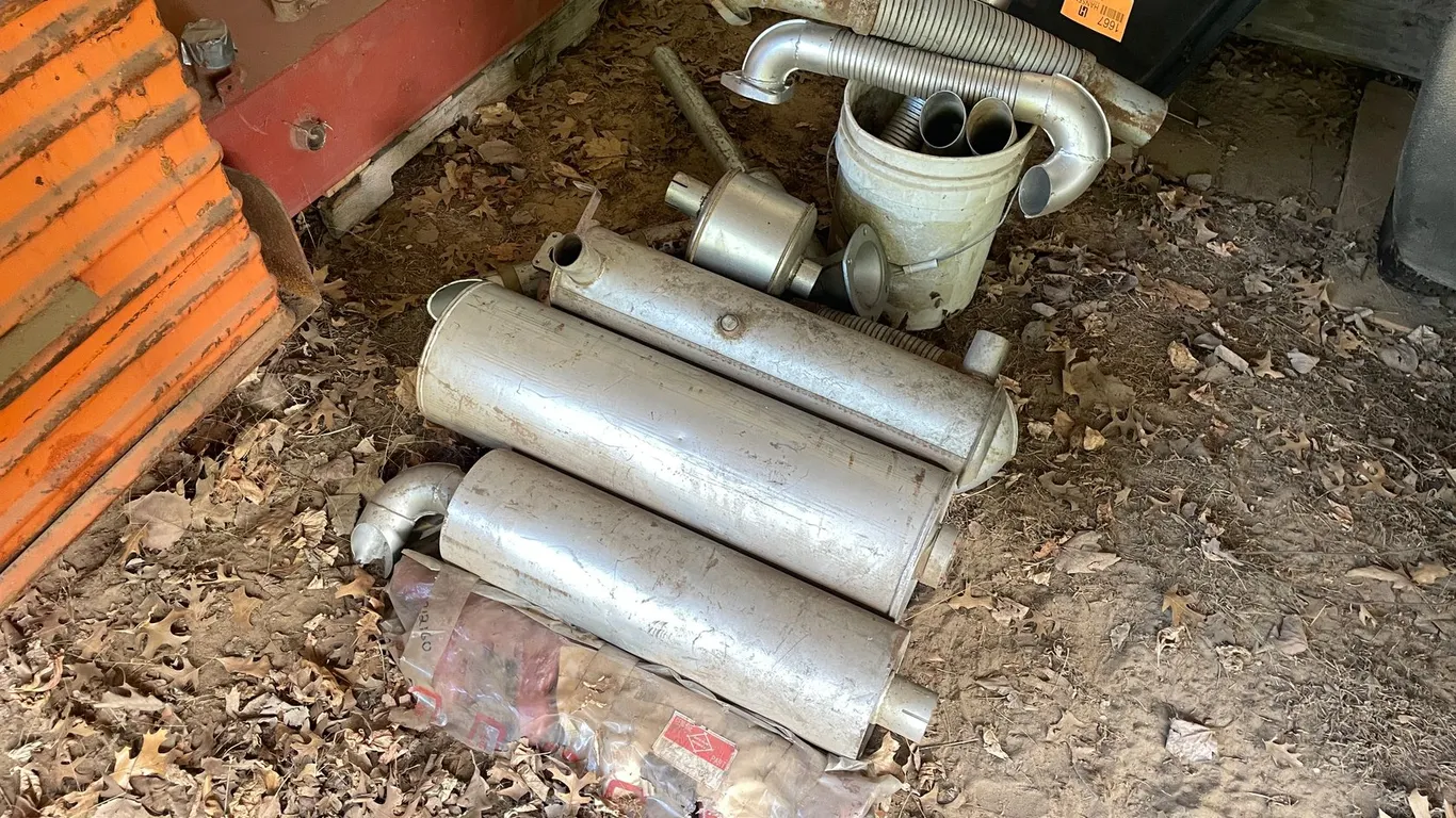 Mufflers and Exhaust Parts