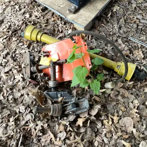 Snow Plow Shoes with PTO Shaft