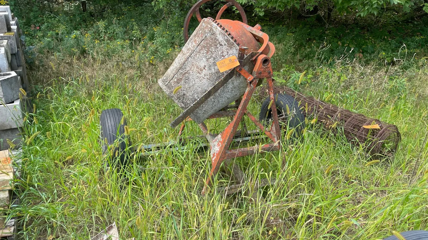 Electric Cement Mixer
