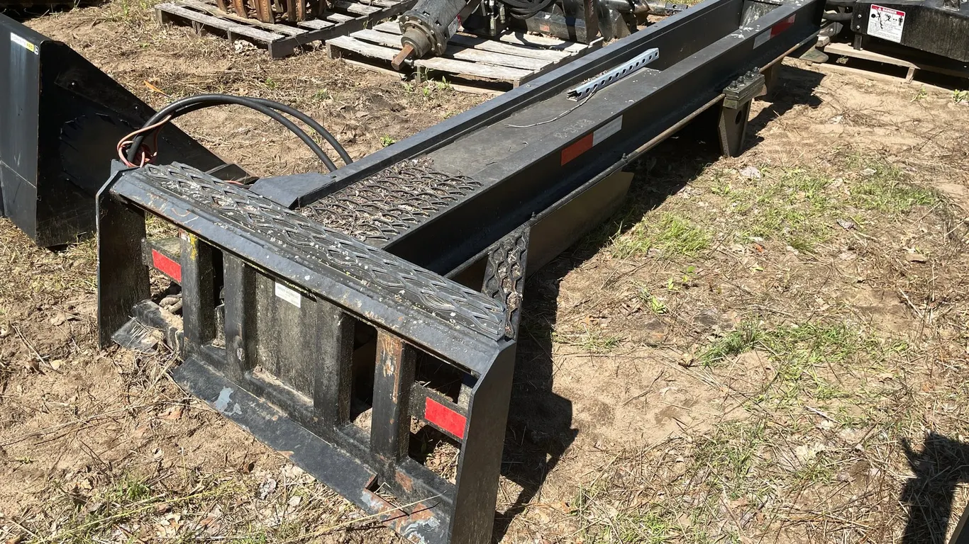 Skid Steer Log Splitter Attachment