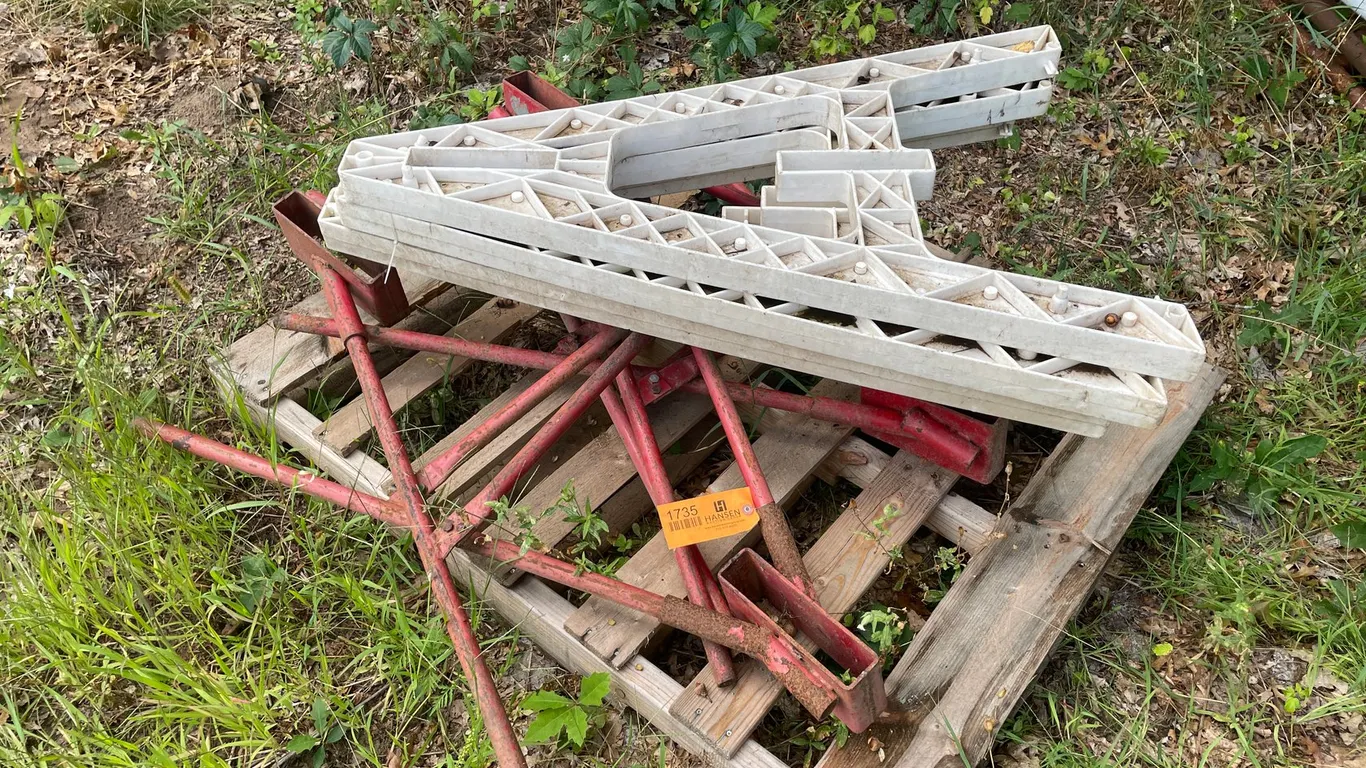 Barricade Frames