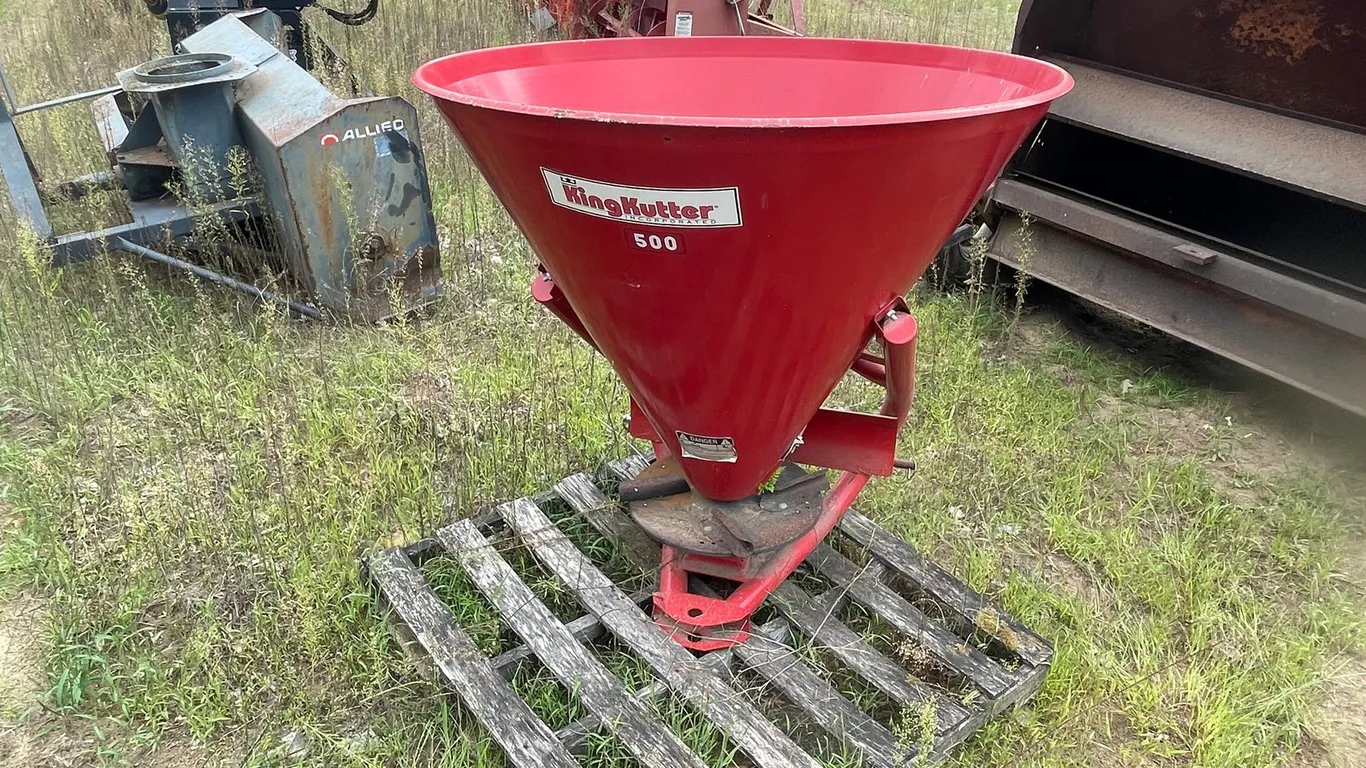 King Kutter Fertilizer Spreader