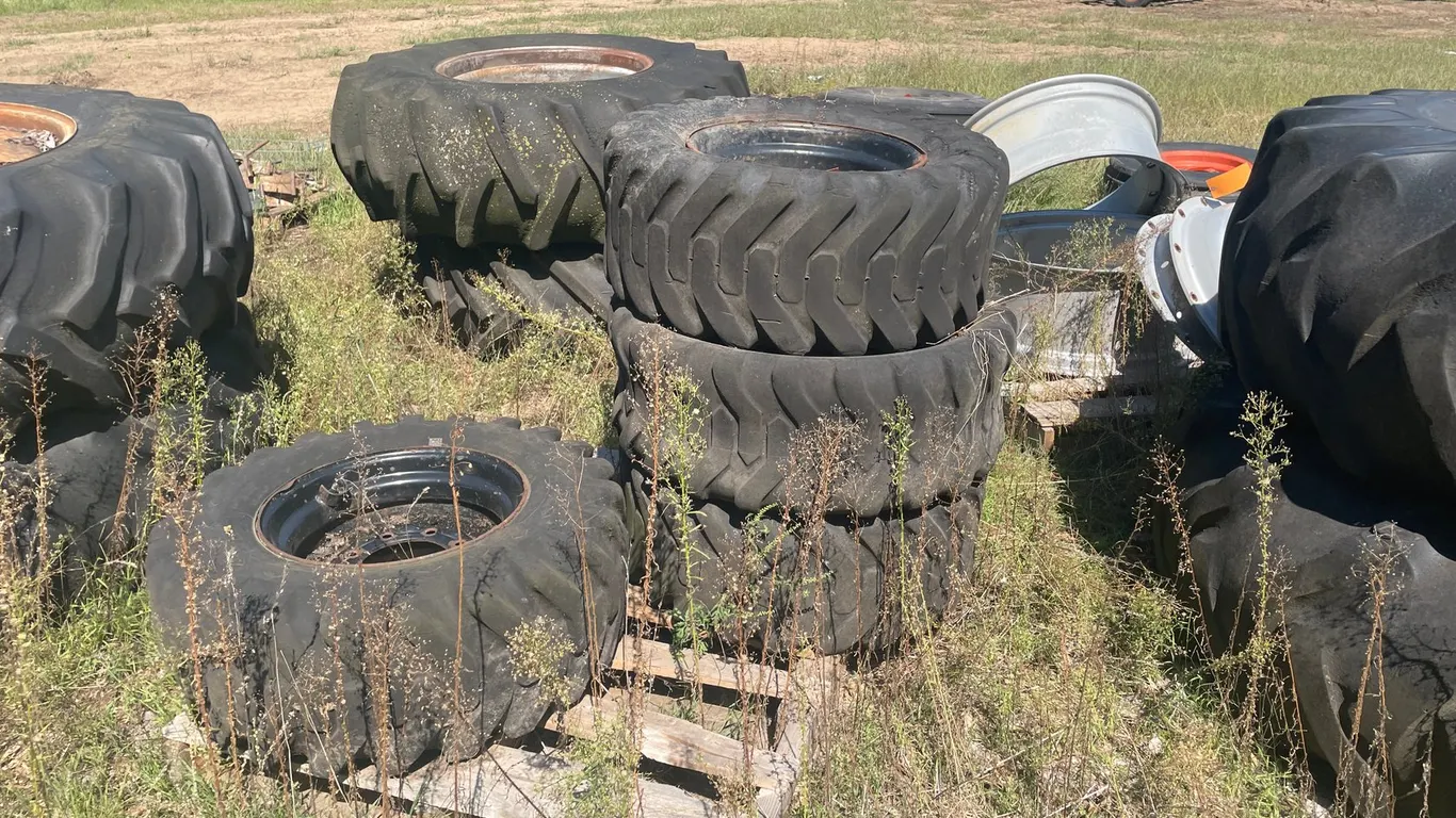 Bobcat Tires on Rims