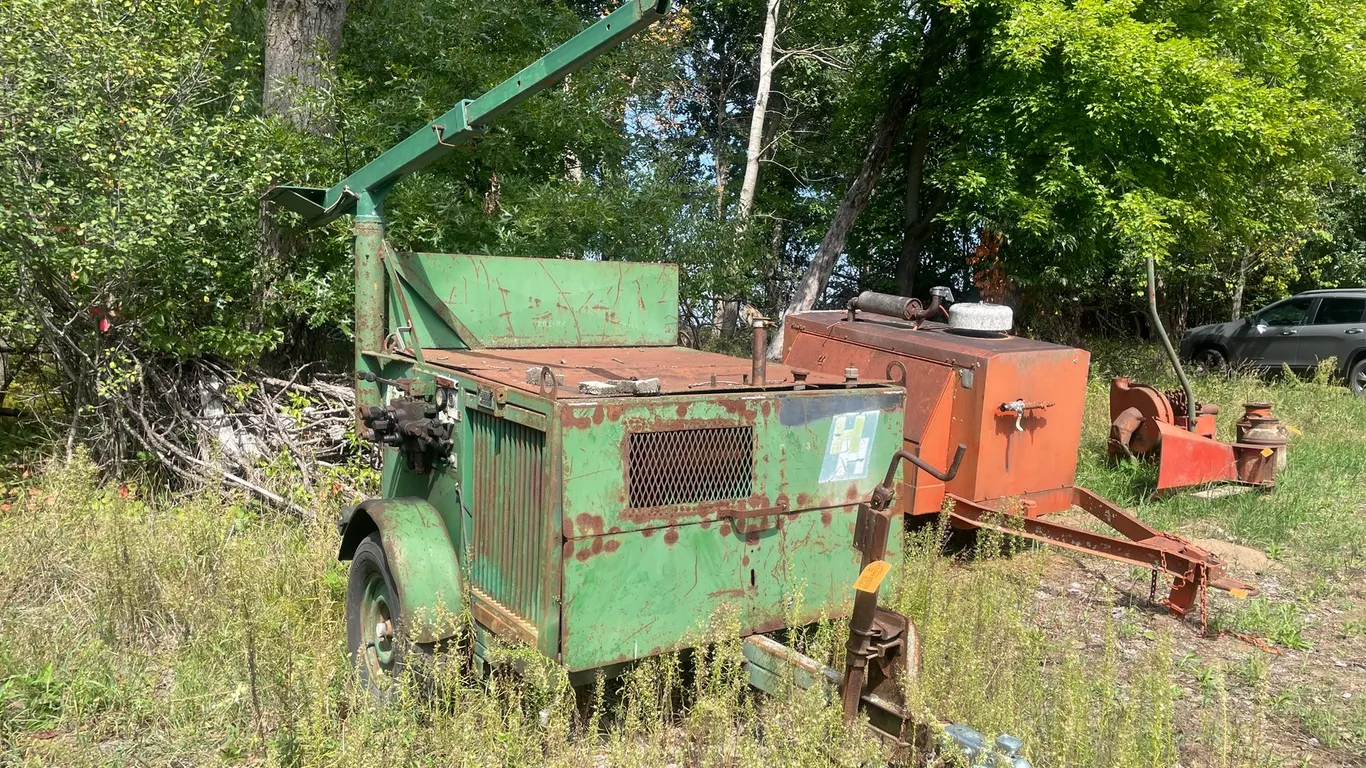 Brisson Hydraulic Pump