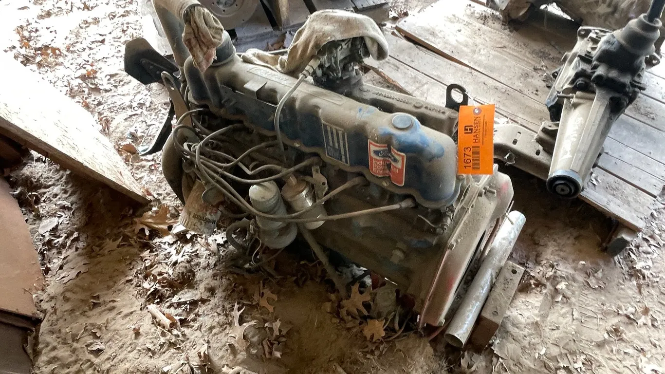 Ford Inline 6 Gas Engine