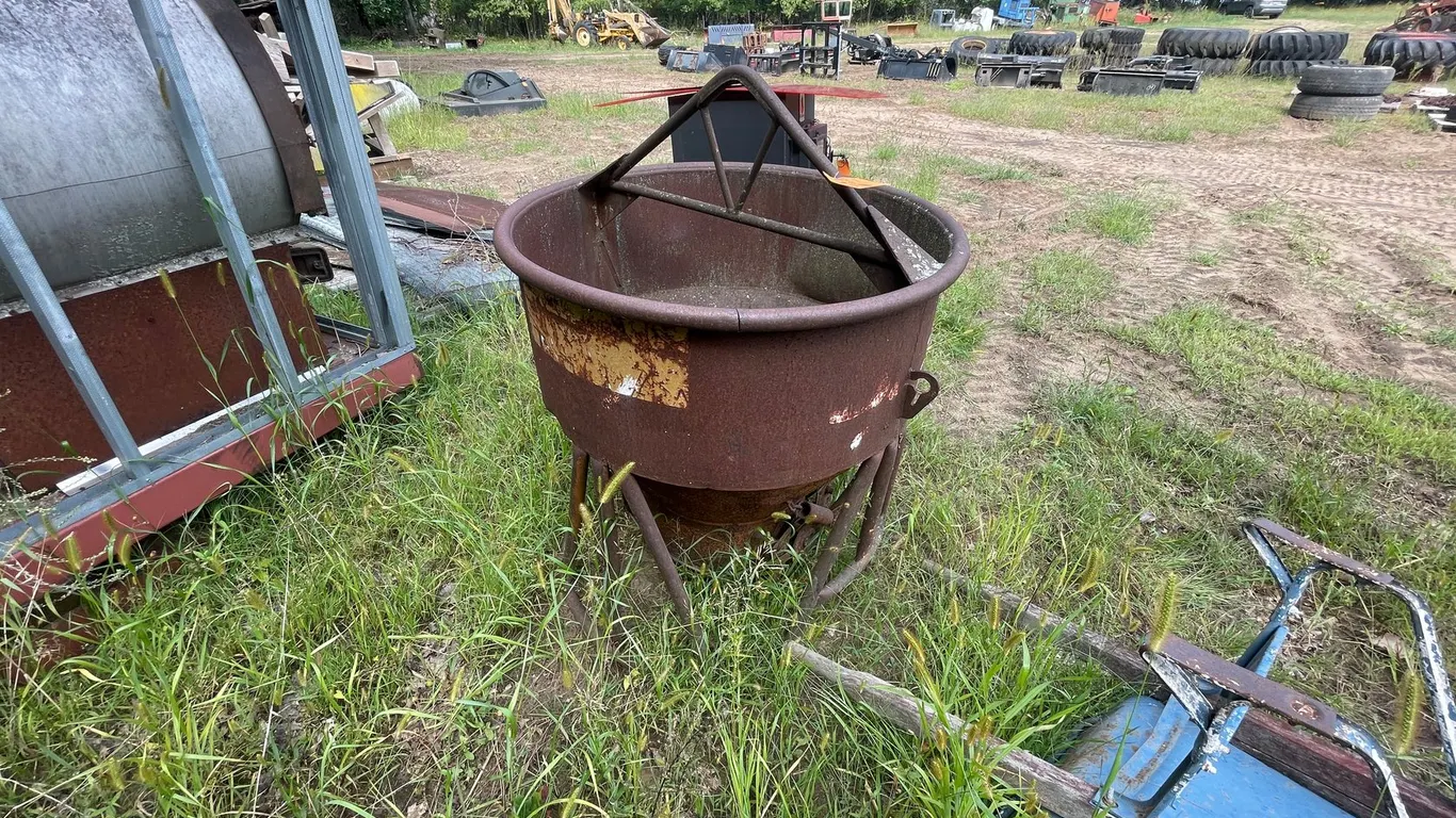 Concrete Hopper