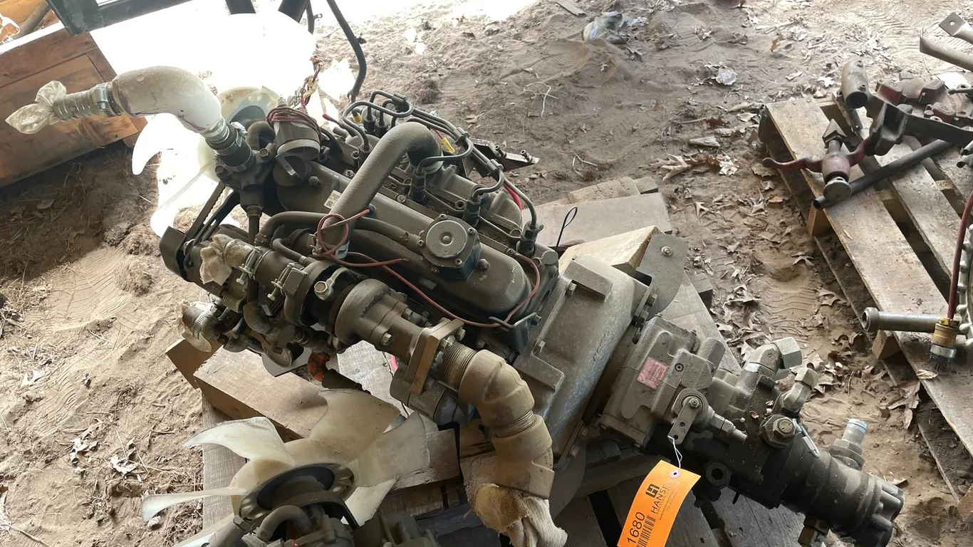 Kubota V1505-T Diesel Engine