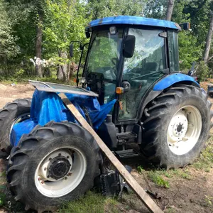 New Holland TD95D Tractor (Restoration Project)