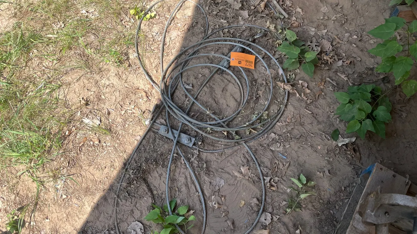 1/4" Cable with Hooks