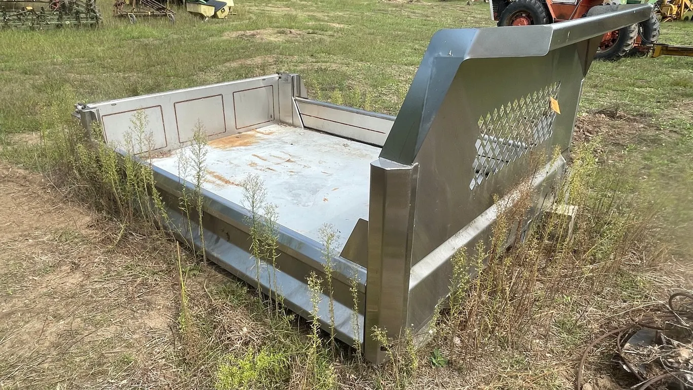 Rugby Manufacturing Stainless Steel Dump Box