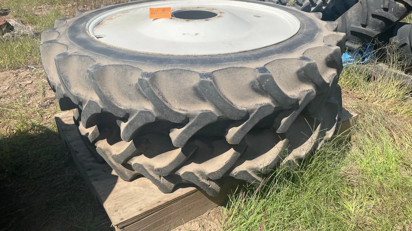 (2) Tractor Tires