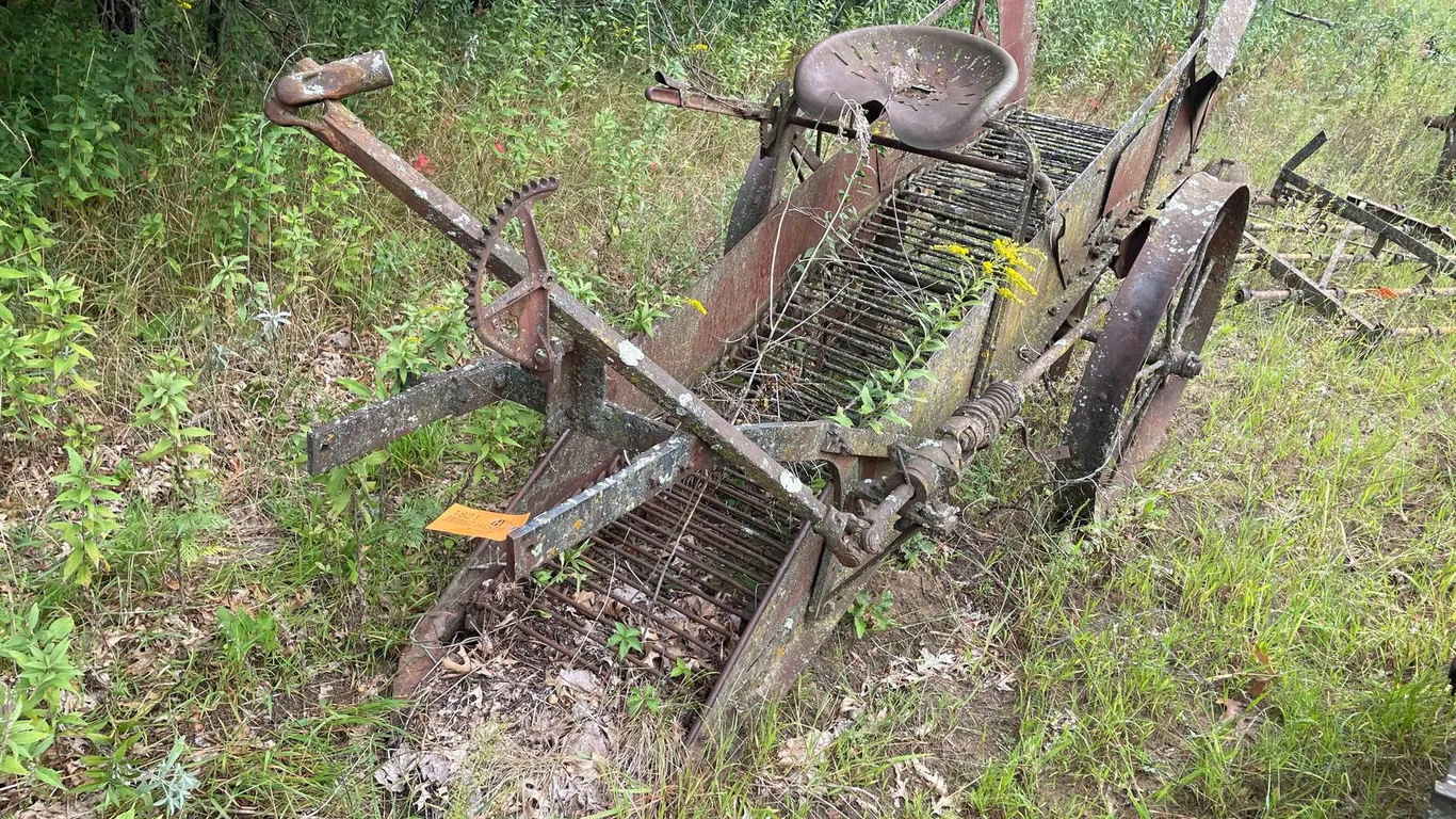 PTO Driven Potato Digger