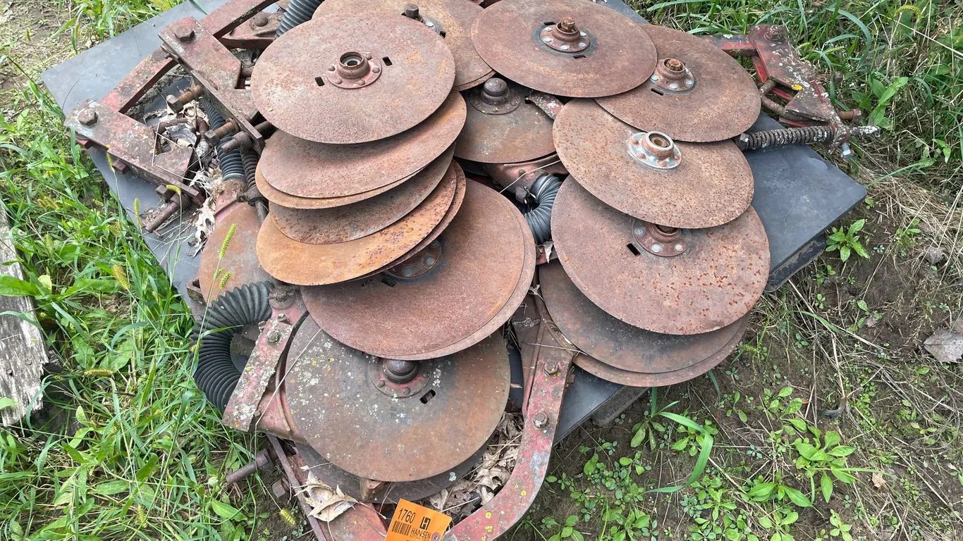 Fertilizer & Seed Blades