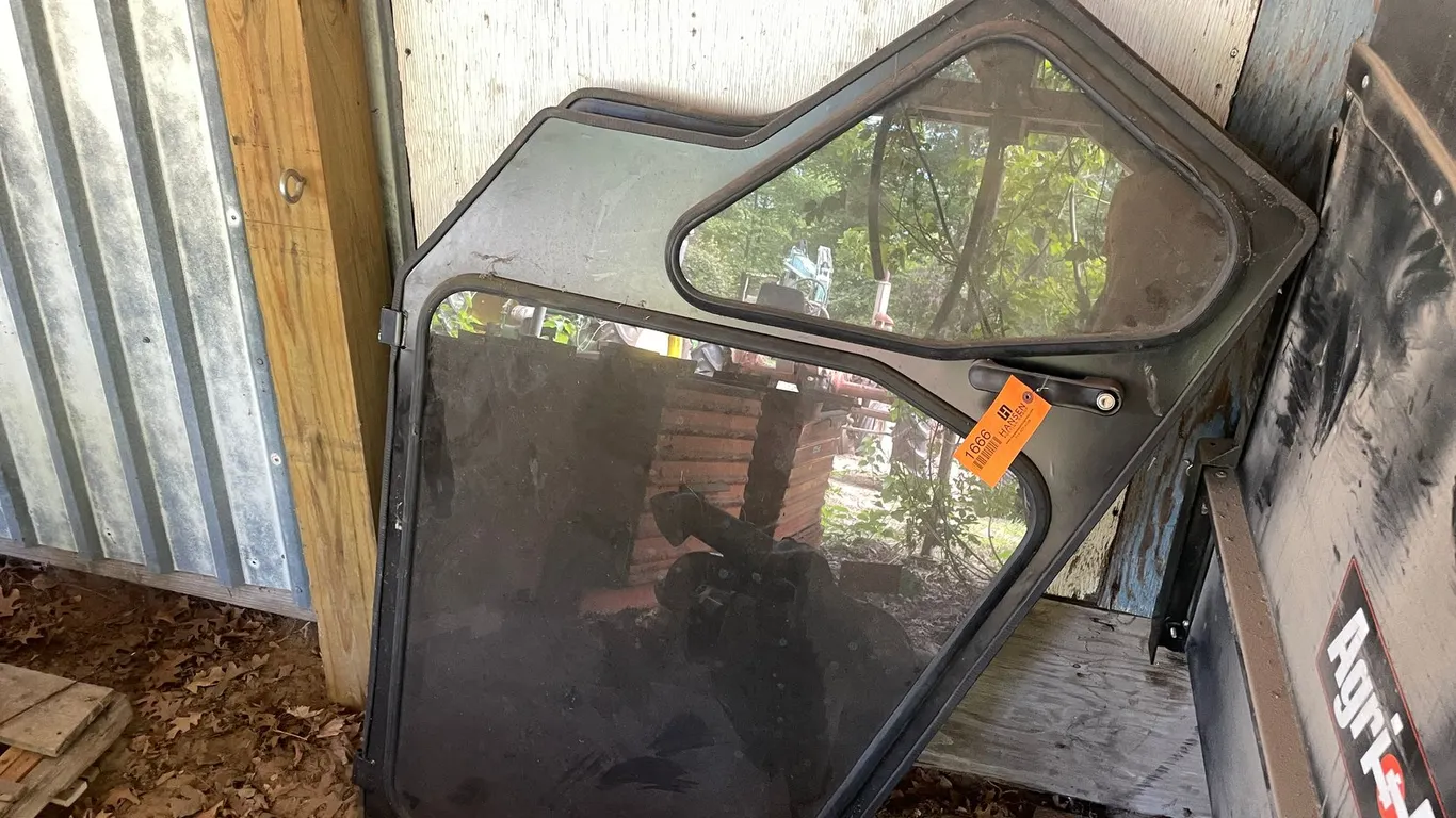 (2) Backhoe Doors