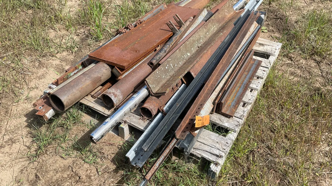 Various Angle Steel & Tubes