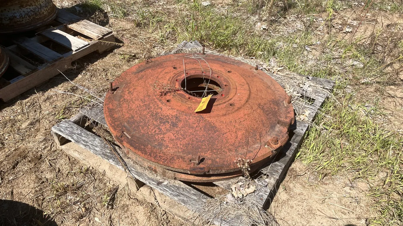 (2) Oliver Wheel Castings