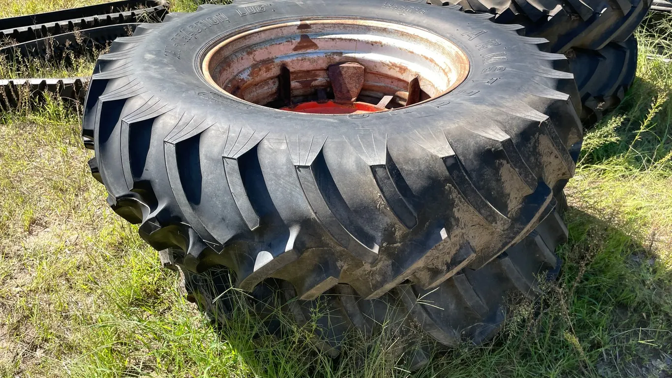 (2) Tractor Tires