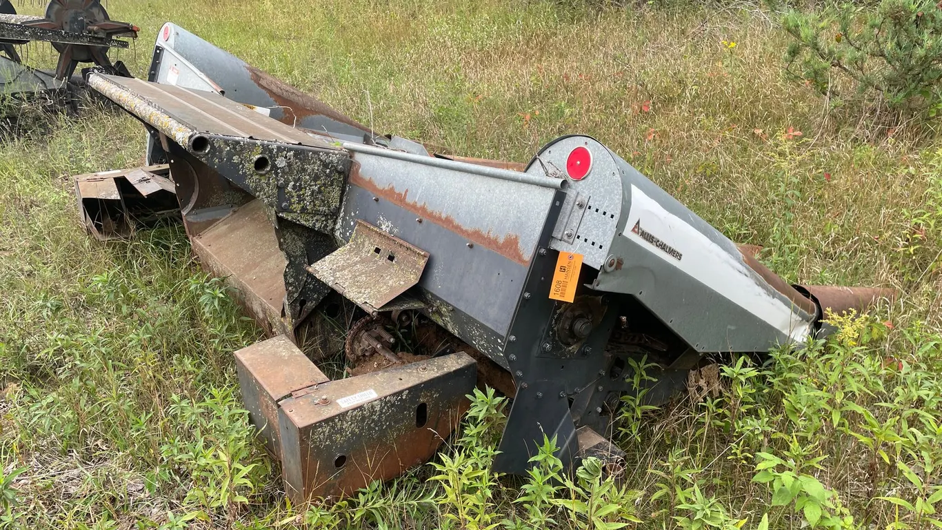 Alli-Chalmers Corn Cutter Attachment