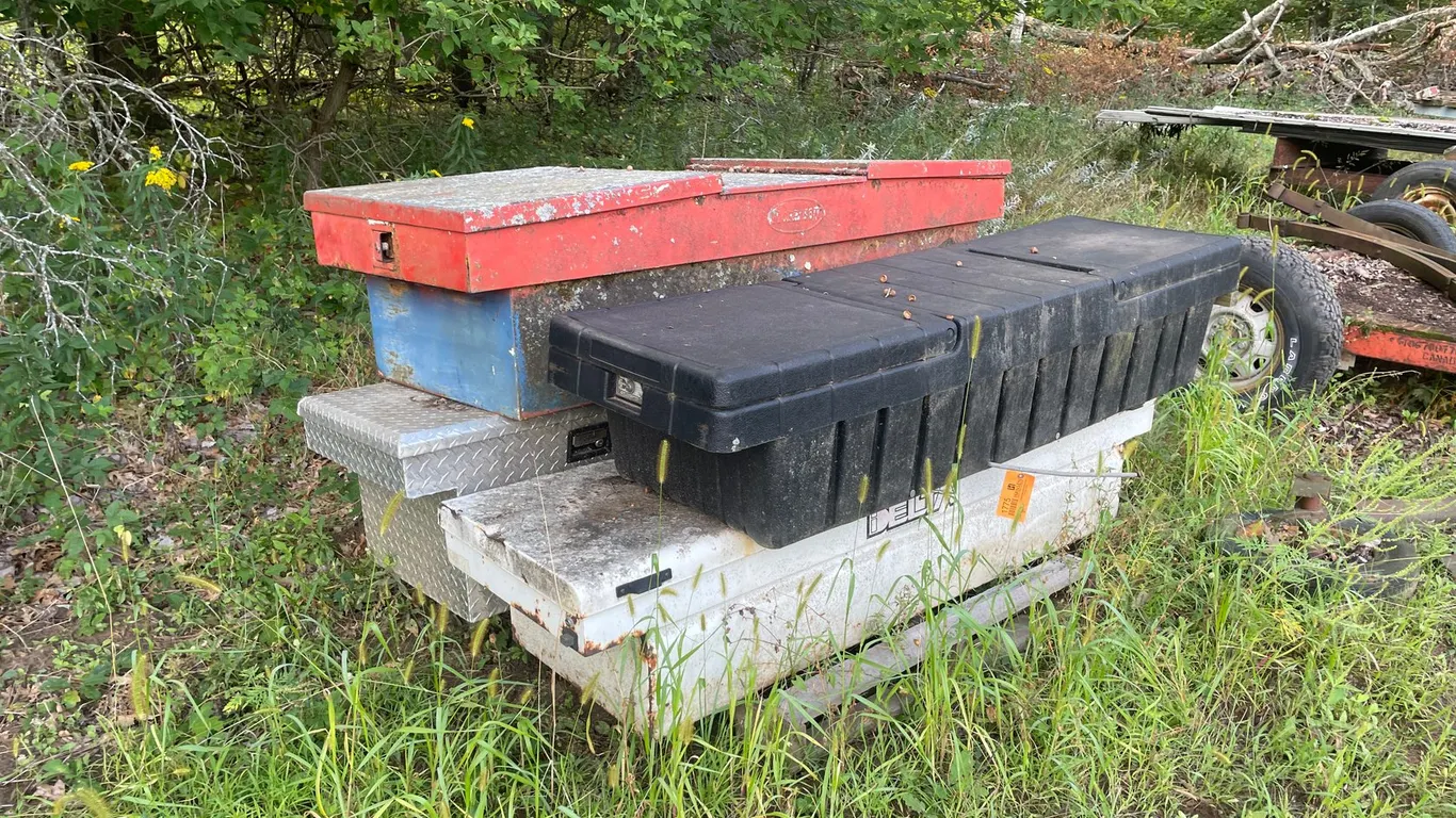 Truck Bed Tool Boxes