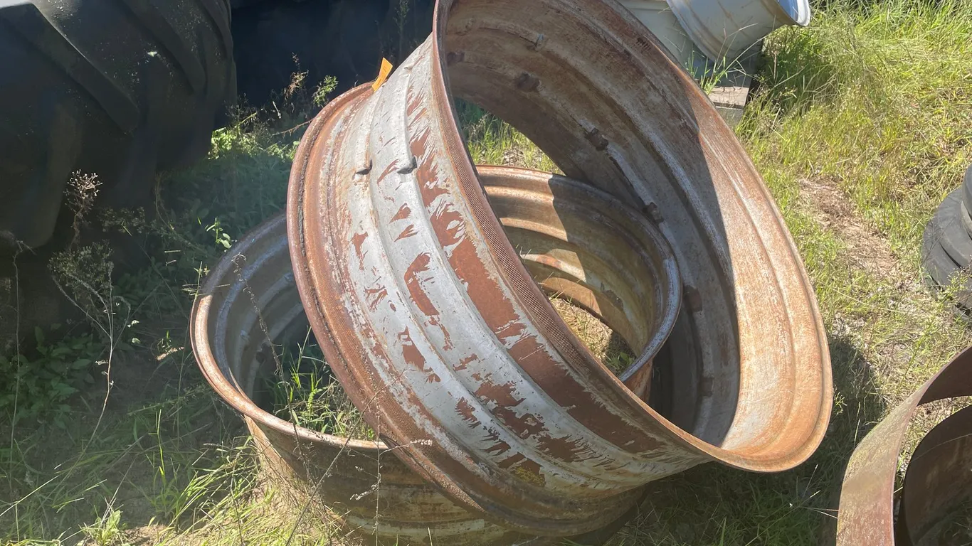 (2) Tractor Rims