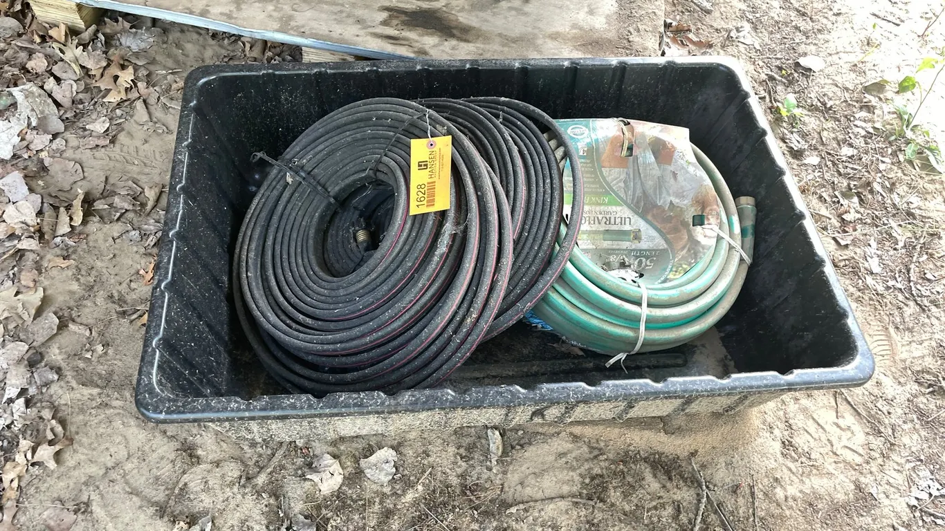 (5) Rolls of Garden Hose