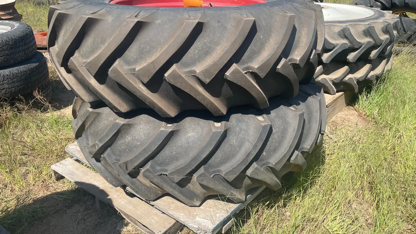 (2) Tractor Tires