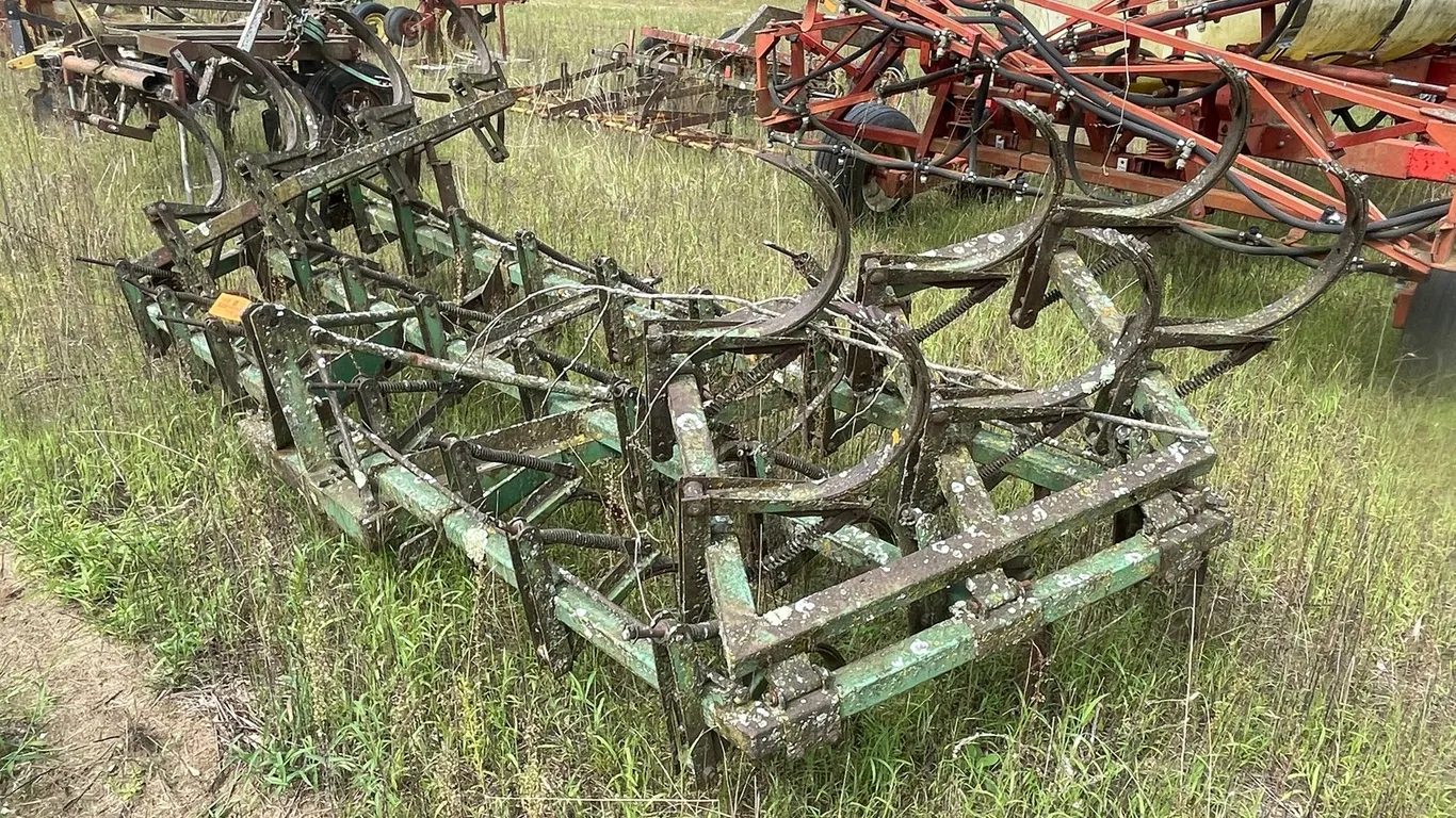 John Deere Field Cultivator