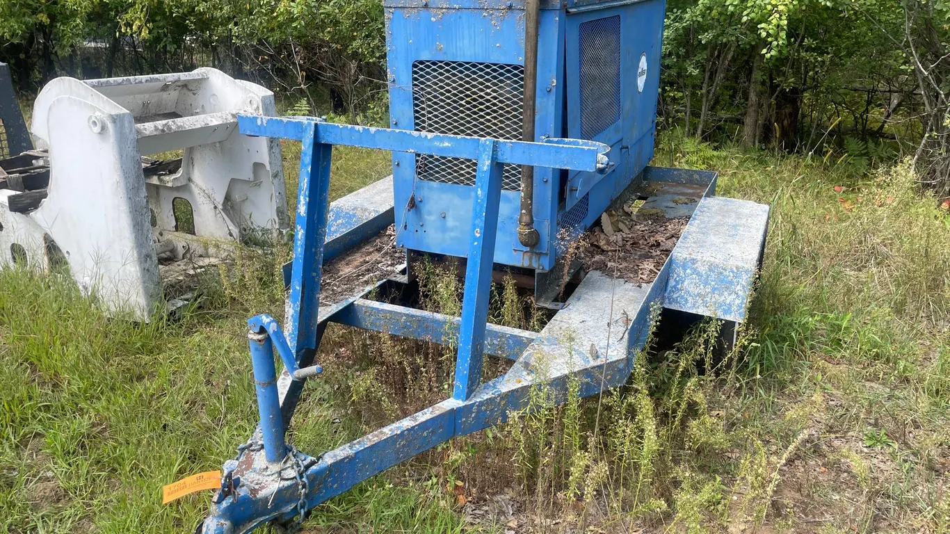 Miller Welder on Trailer