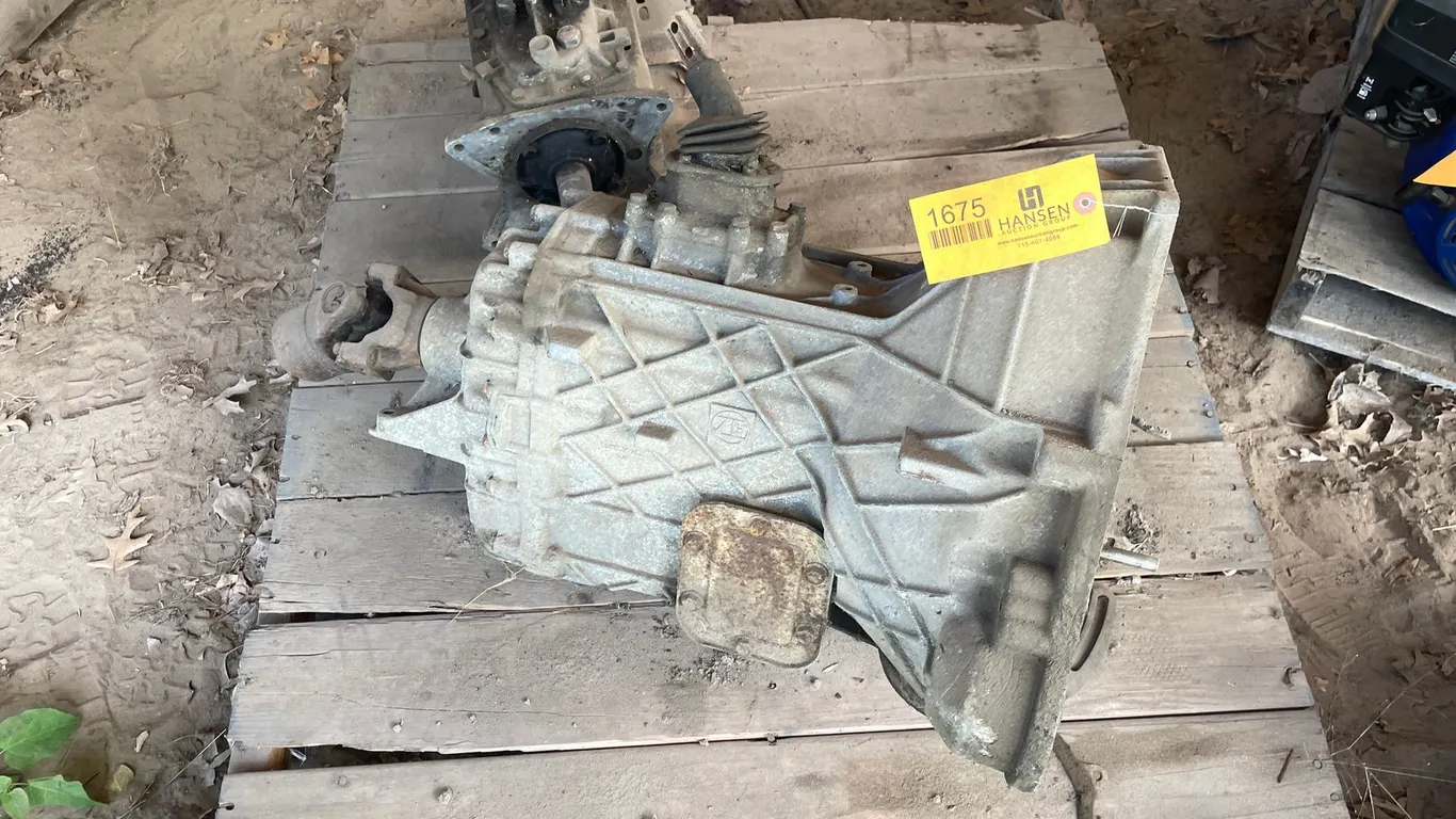 ZF5 Transmission Assembly