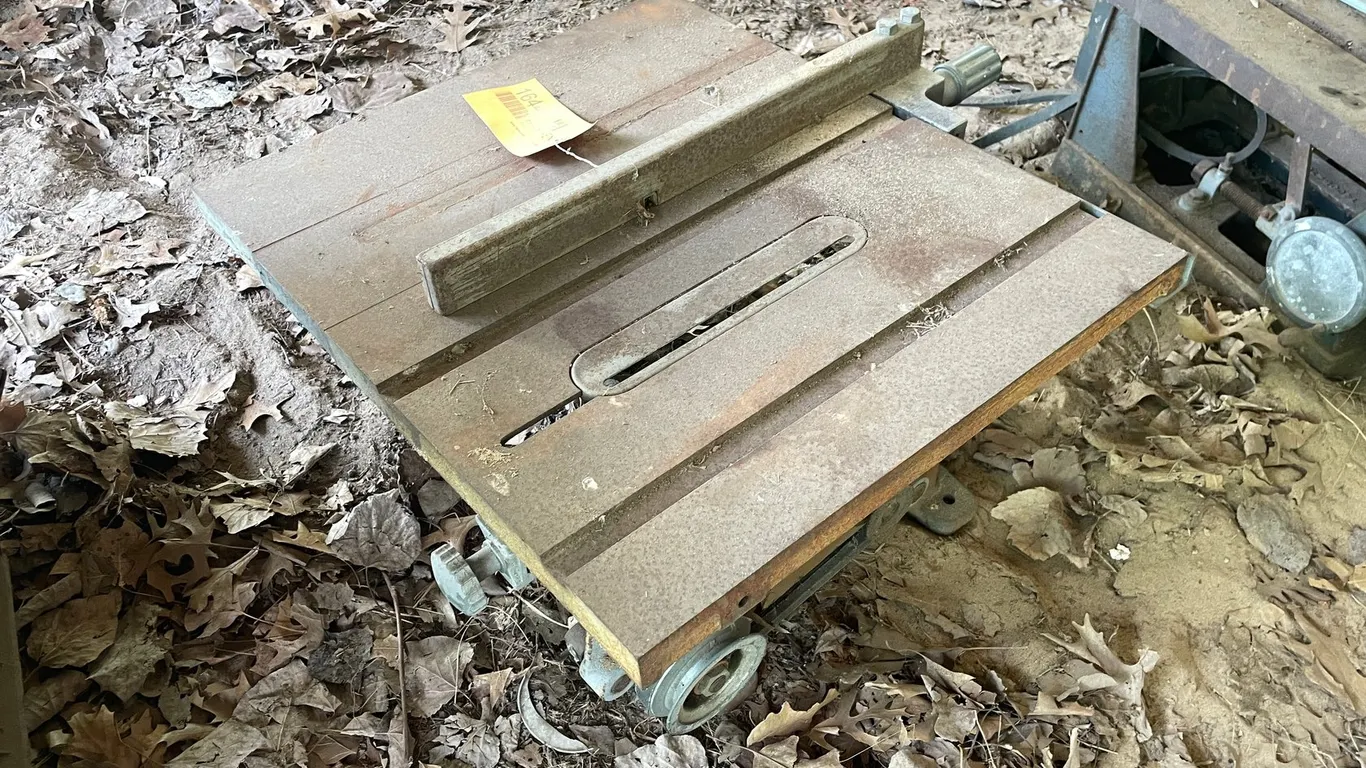 Powercraft Vintage Belt Driven Table Saw