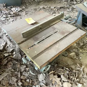 Powercraft Vintage Belt Driven Table Saw