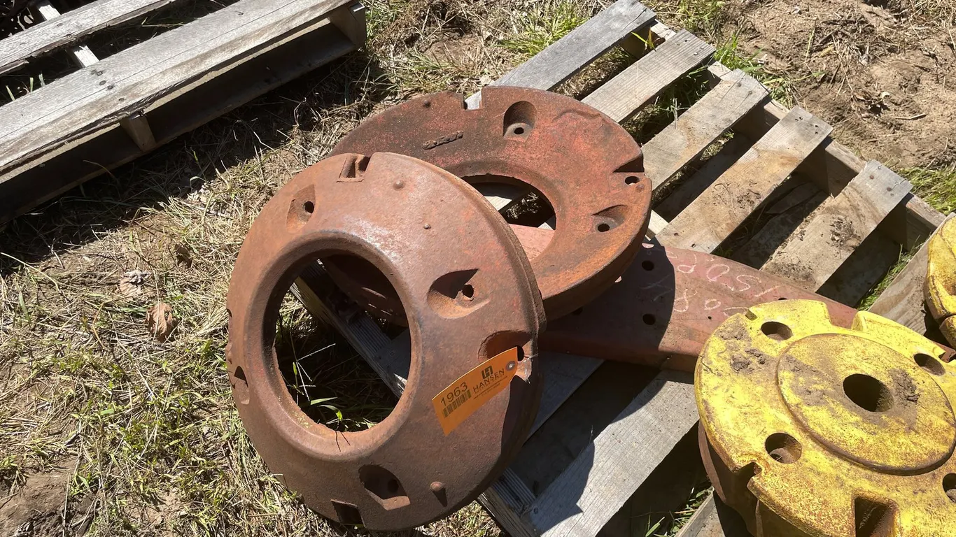 Tractor Wheel Weight