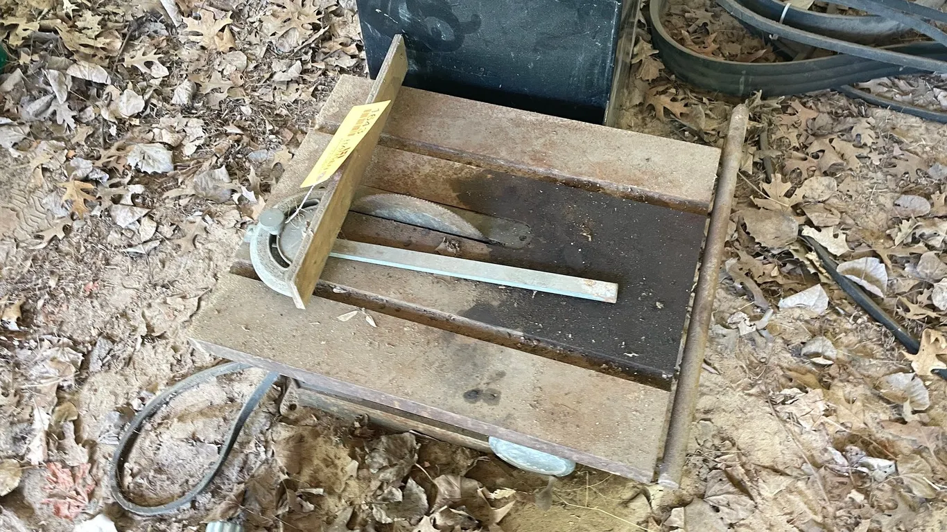 Craftsman Vintage Belt Driven Table Saw