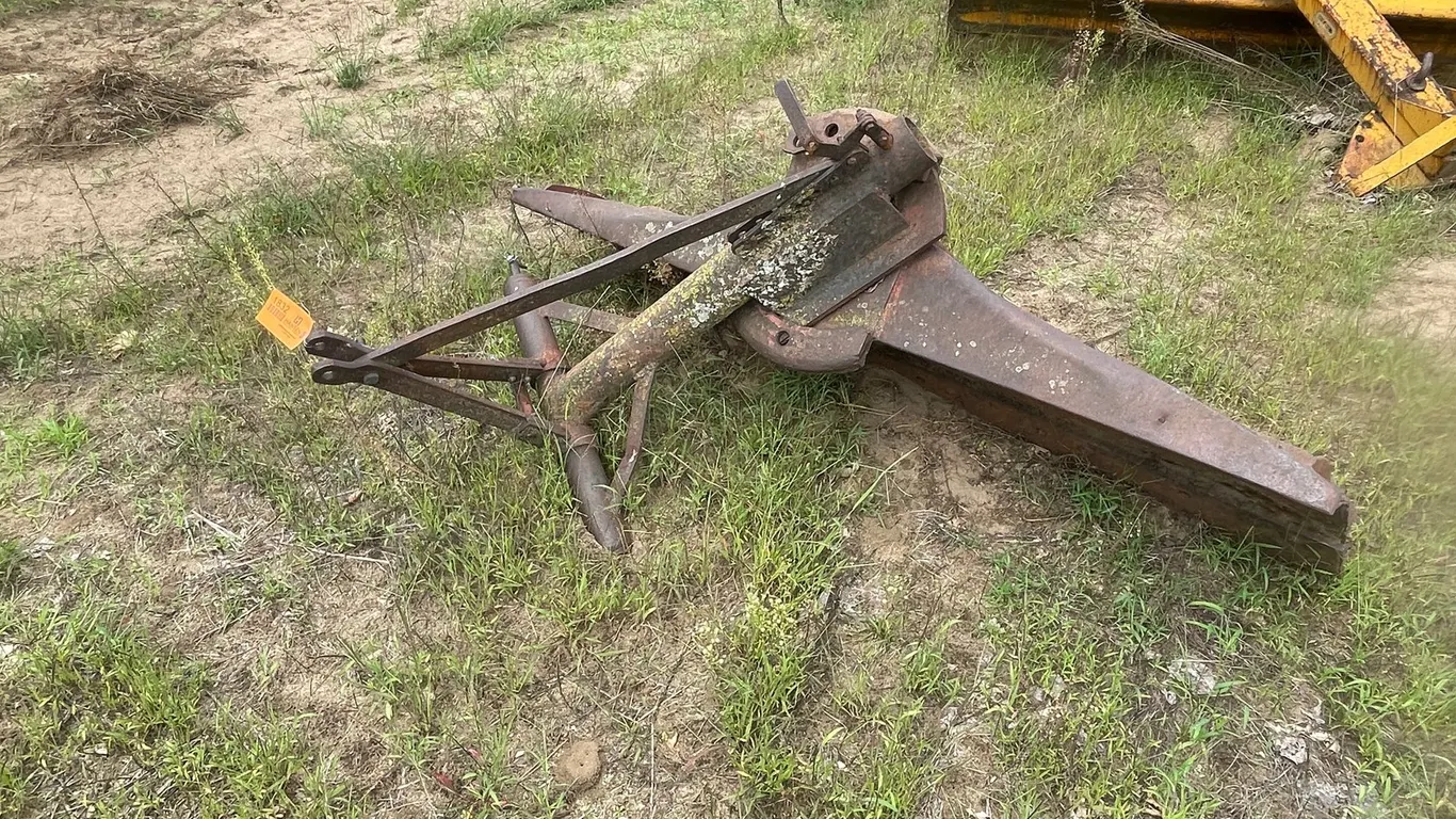 3 Point Back Blade
