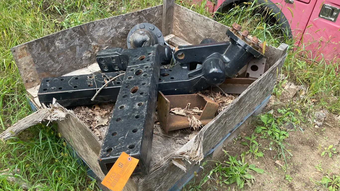 Front Tractor Axles