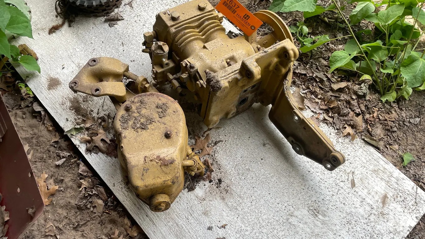 Power Steering Unit for Ford Tractor & Planter Plates
