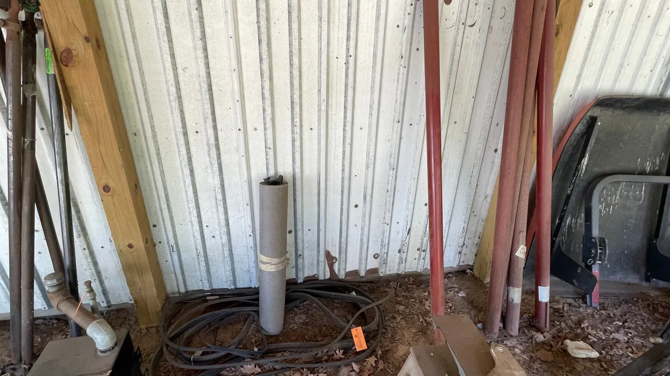 Assorted Belts and Floor Jacks